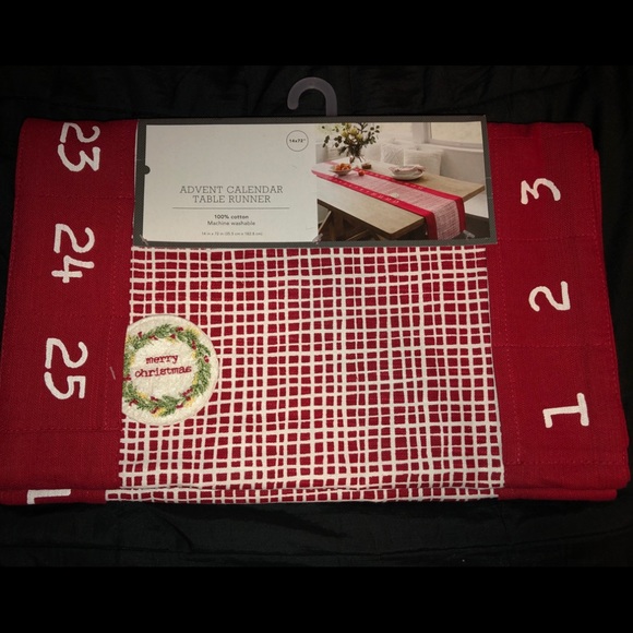 Other - Advent Calendar Table Runner